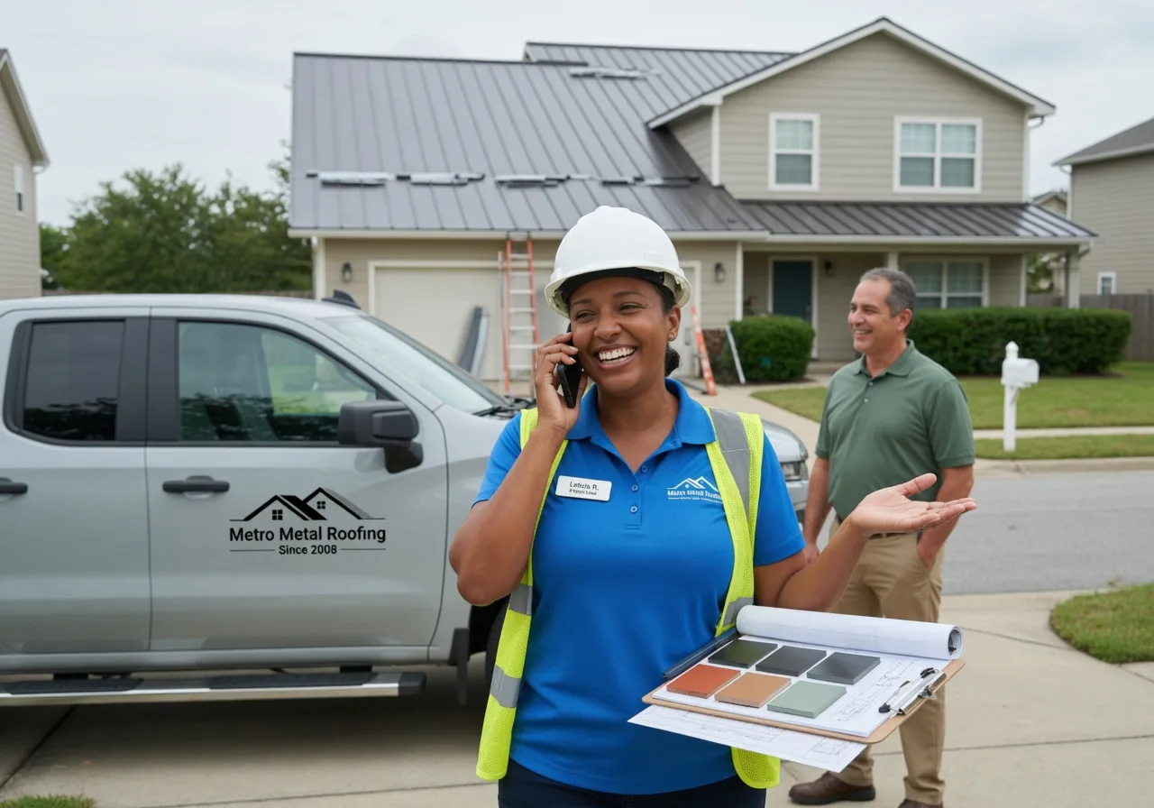 Metal Roof Repair in Farmersville, OH